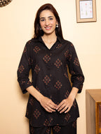 Black Lounge Wear