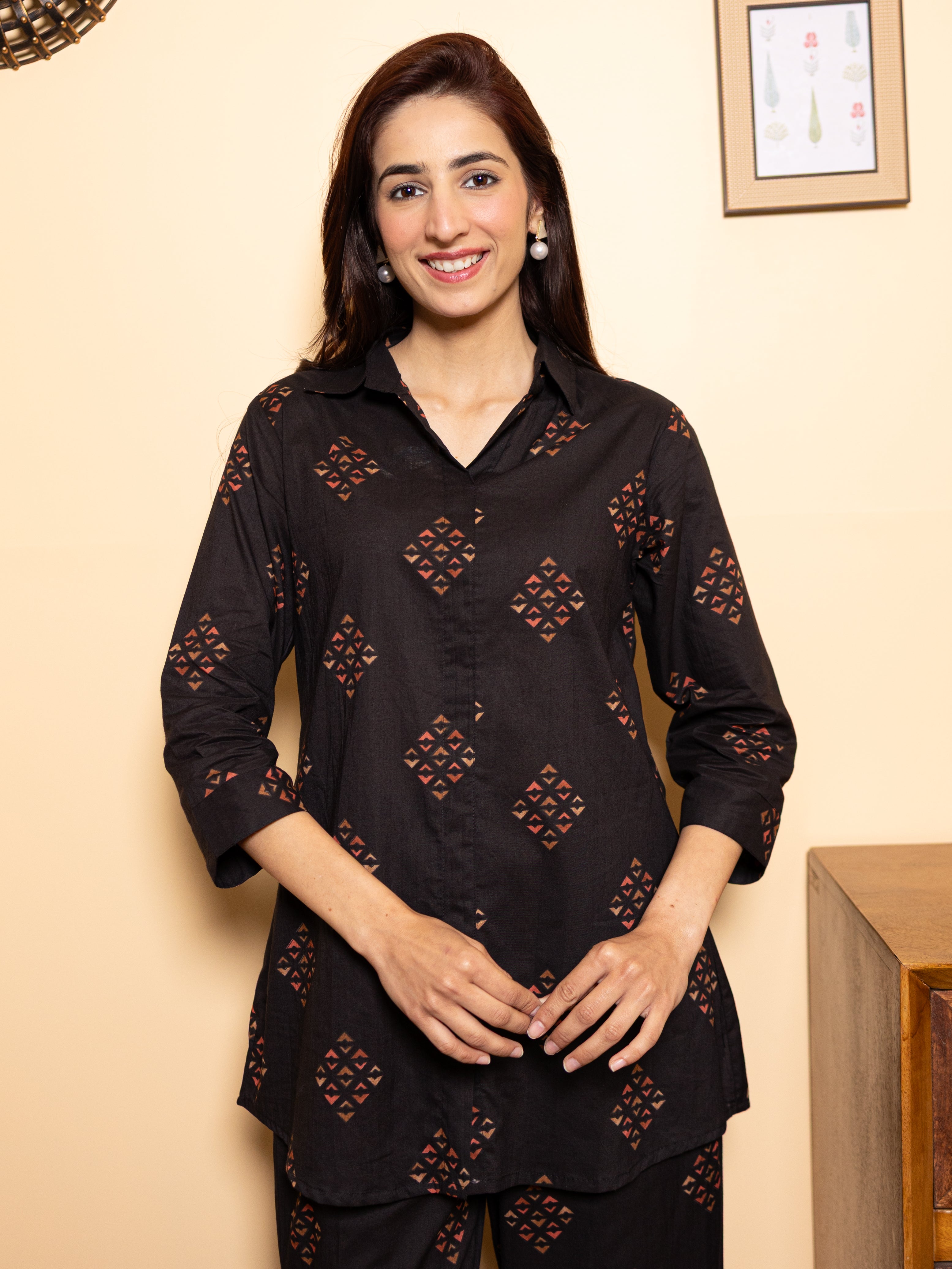 Black Lounge Wear