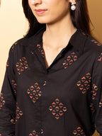 Black Lounge Wear