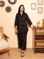 Black Lounge Wear