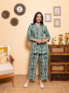 Sage Green Lounge Wear