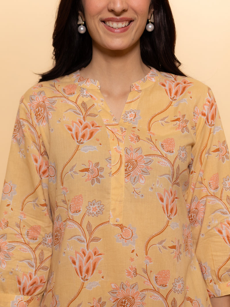 Soft Marigold Lounge Wear