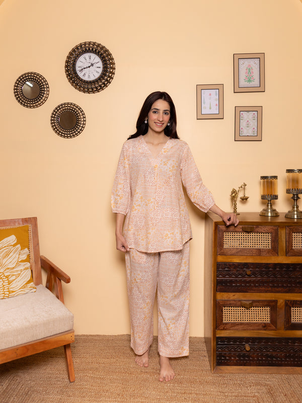 Light Yellow Lounge Wear