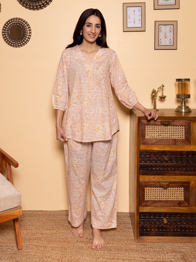 Light Yellow Lounge Wear