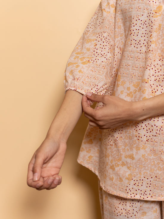 Light Yellow Lounge Wear