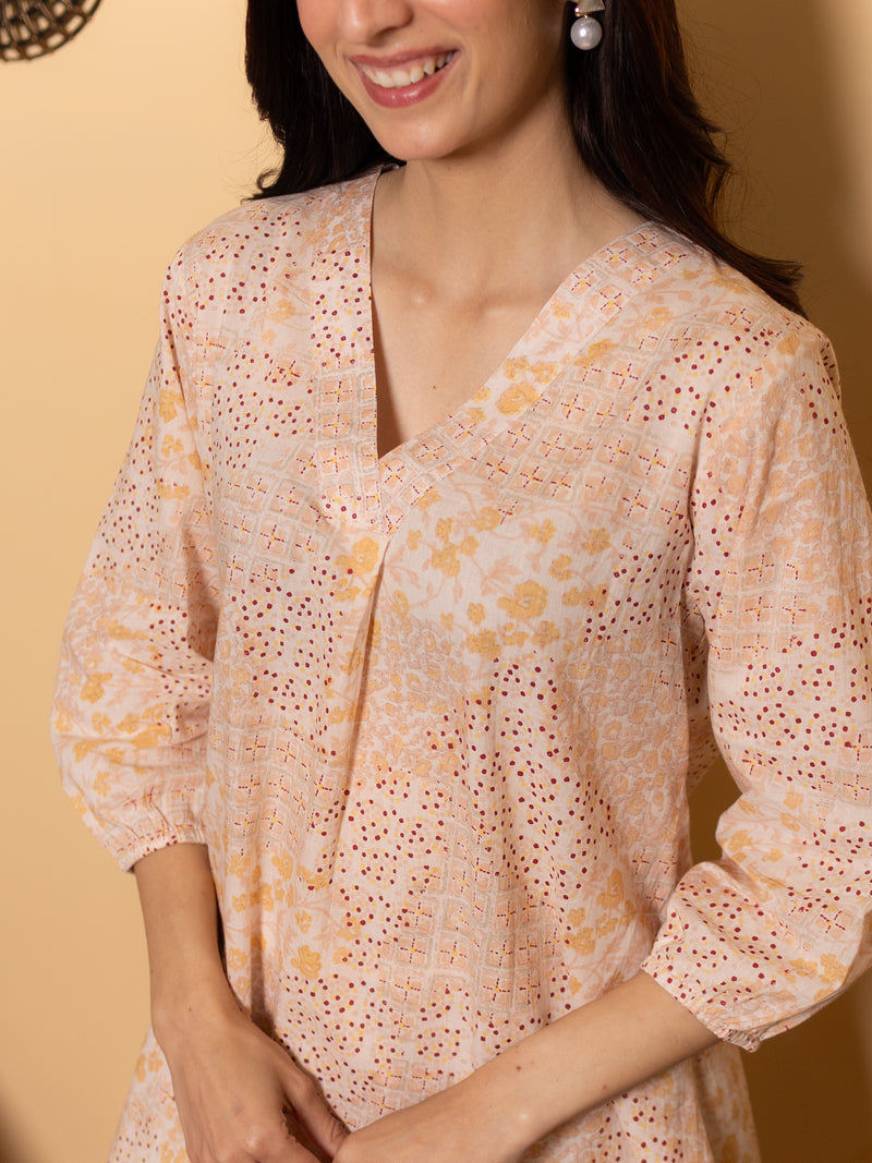 Light Yellow Lounge Wear