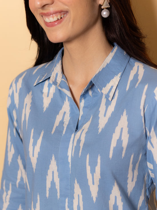 Powder Blue Lounge Wear