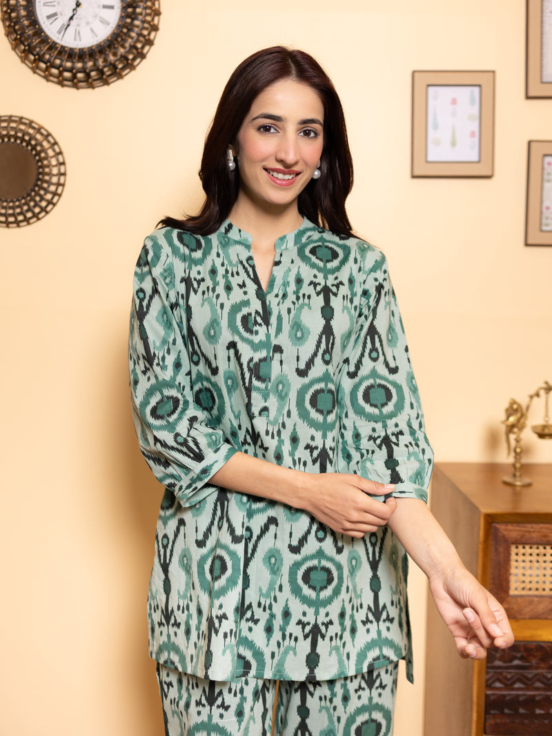 Sage Green Lounge Wear