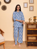 Powder Blue Lounge Wear