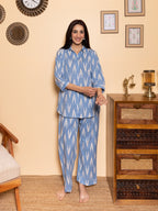 Powder Blue Lounge Wear