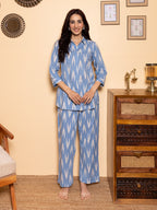 Powder Blue Lounge Wear
