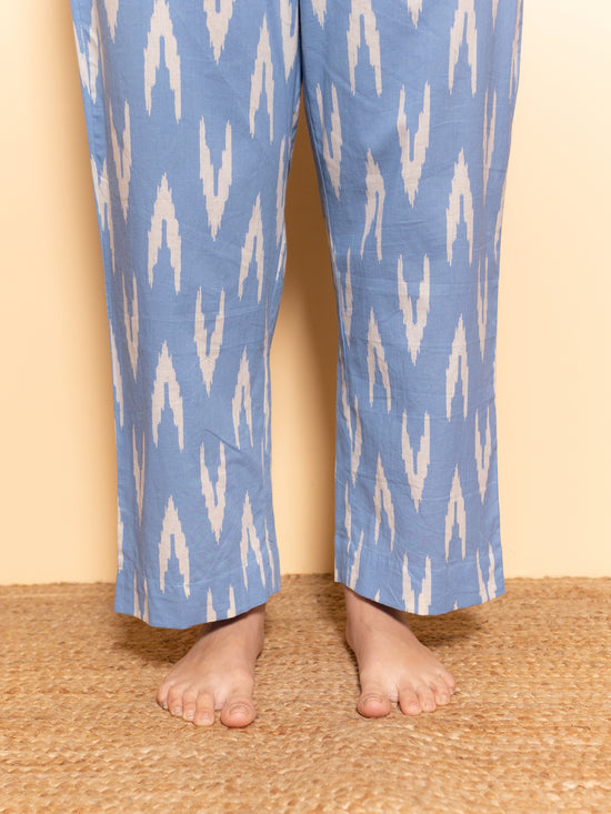 Powder Blue Lounge Wear