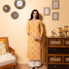 Yellow Cotton Kurta