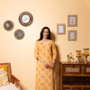 Yellow Cotton Kurta