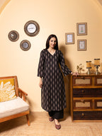 Black Kurta