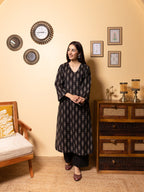 Black Kurta