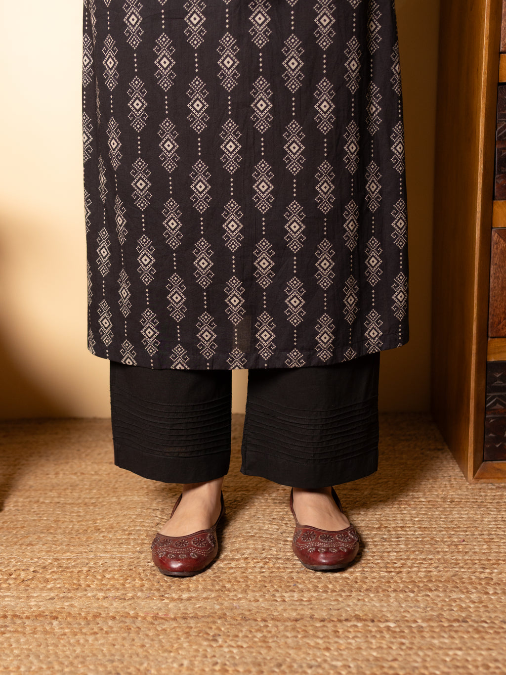 Black Kurta