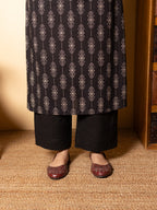 Black Kurta