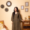 Charcoal Brown Kurta