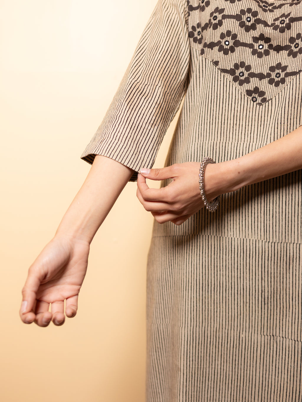 Stone Gray Kurta