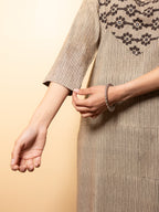 Stone Gray Kurta