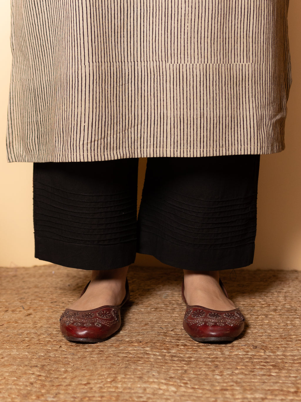 Stone Gray Kurta