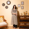 Stone Gray Kurta