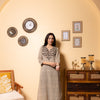 Stone Gray Kurta