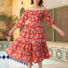Ava Off Shoulder Dress