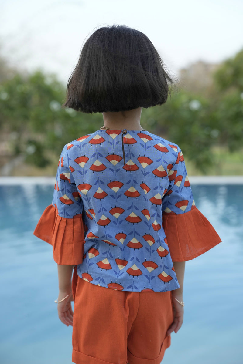 Kids Top With Shorts