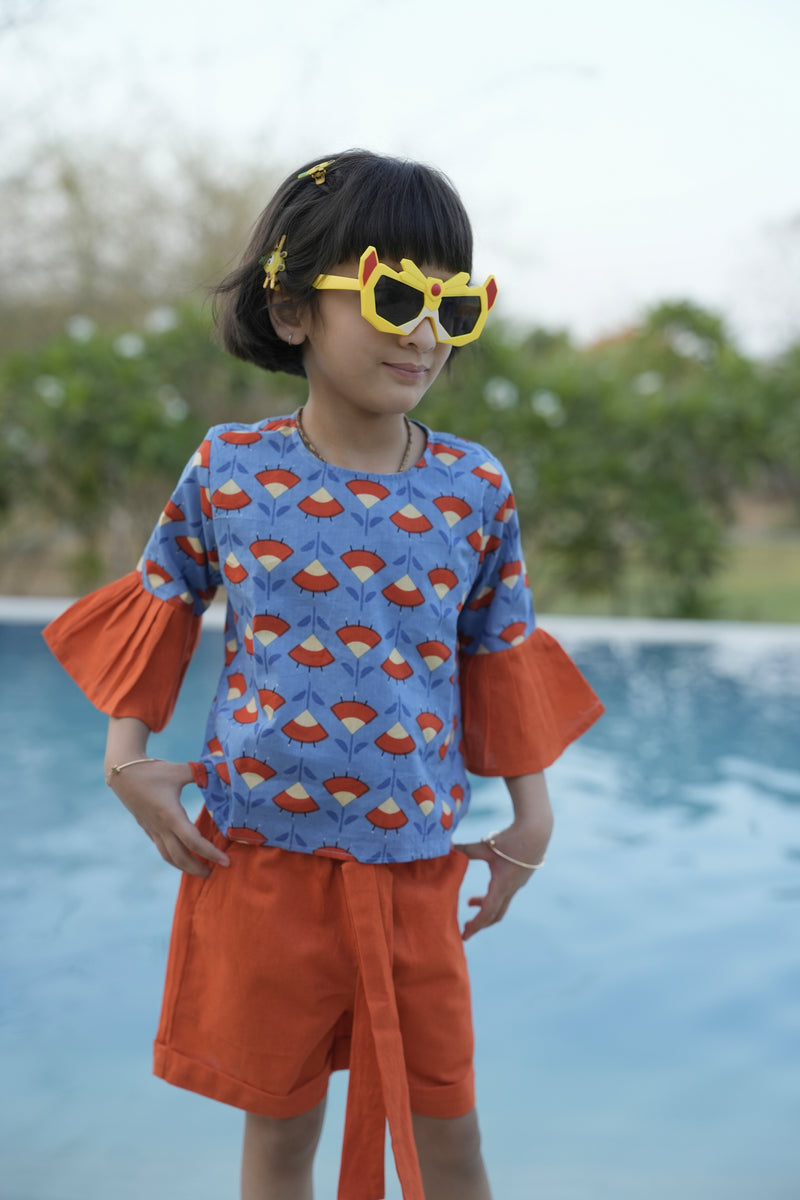 Kids Top With Shorts