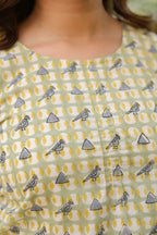Demi Cotton Short Top Vari 