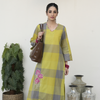 Lime Green Kurta Pant