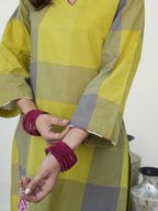 Lime Green Kurta Pant