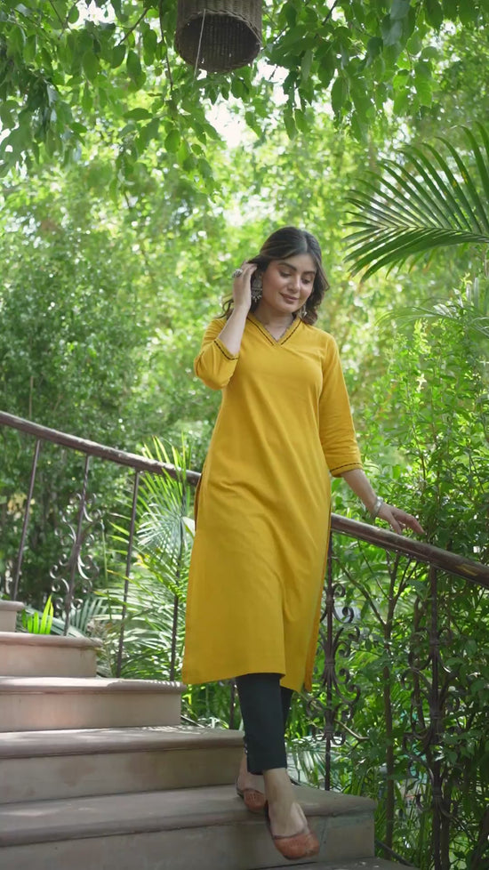 Nargis  Straight Kurta