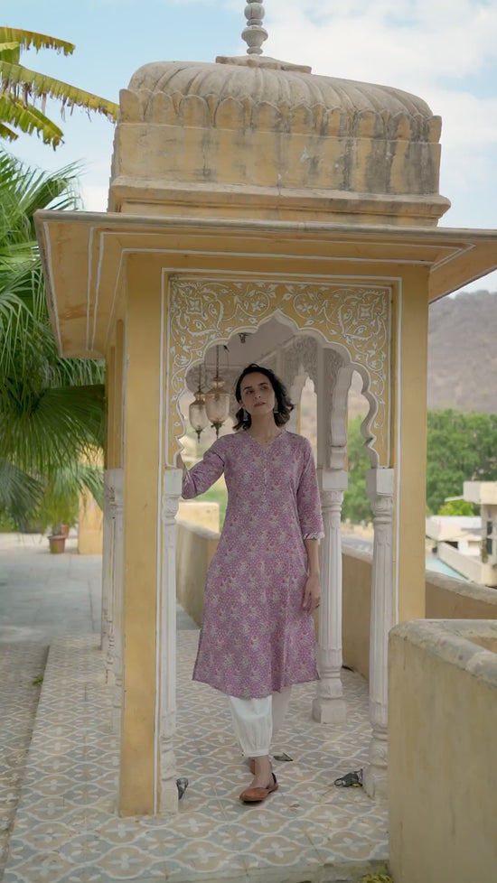 Rangana Aline Kurta-Women's Kurtas