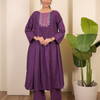 Purple Kurta Pant