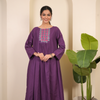 Purple Kurta Pant