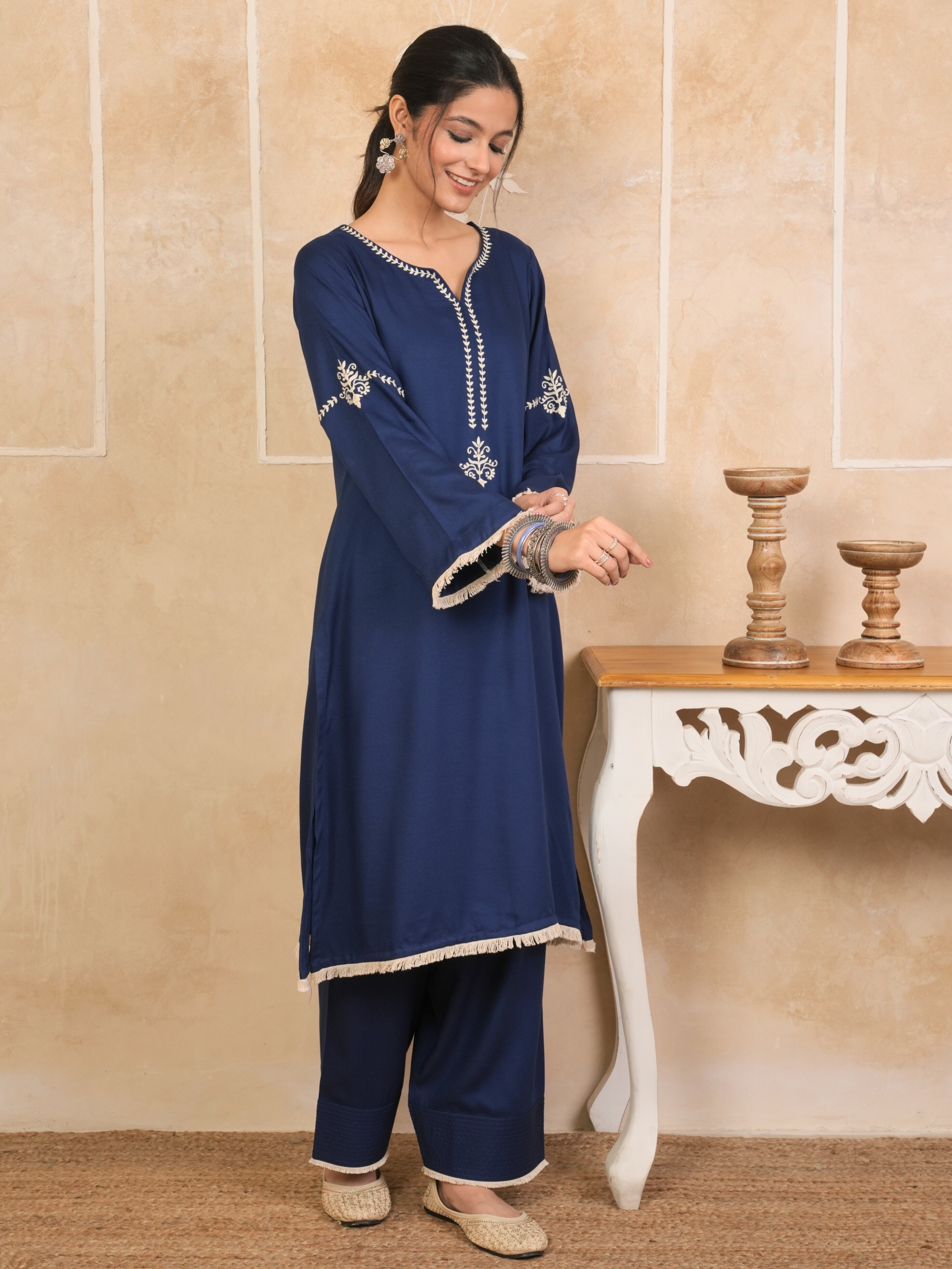 Royal Blue Kurta Pant