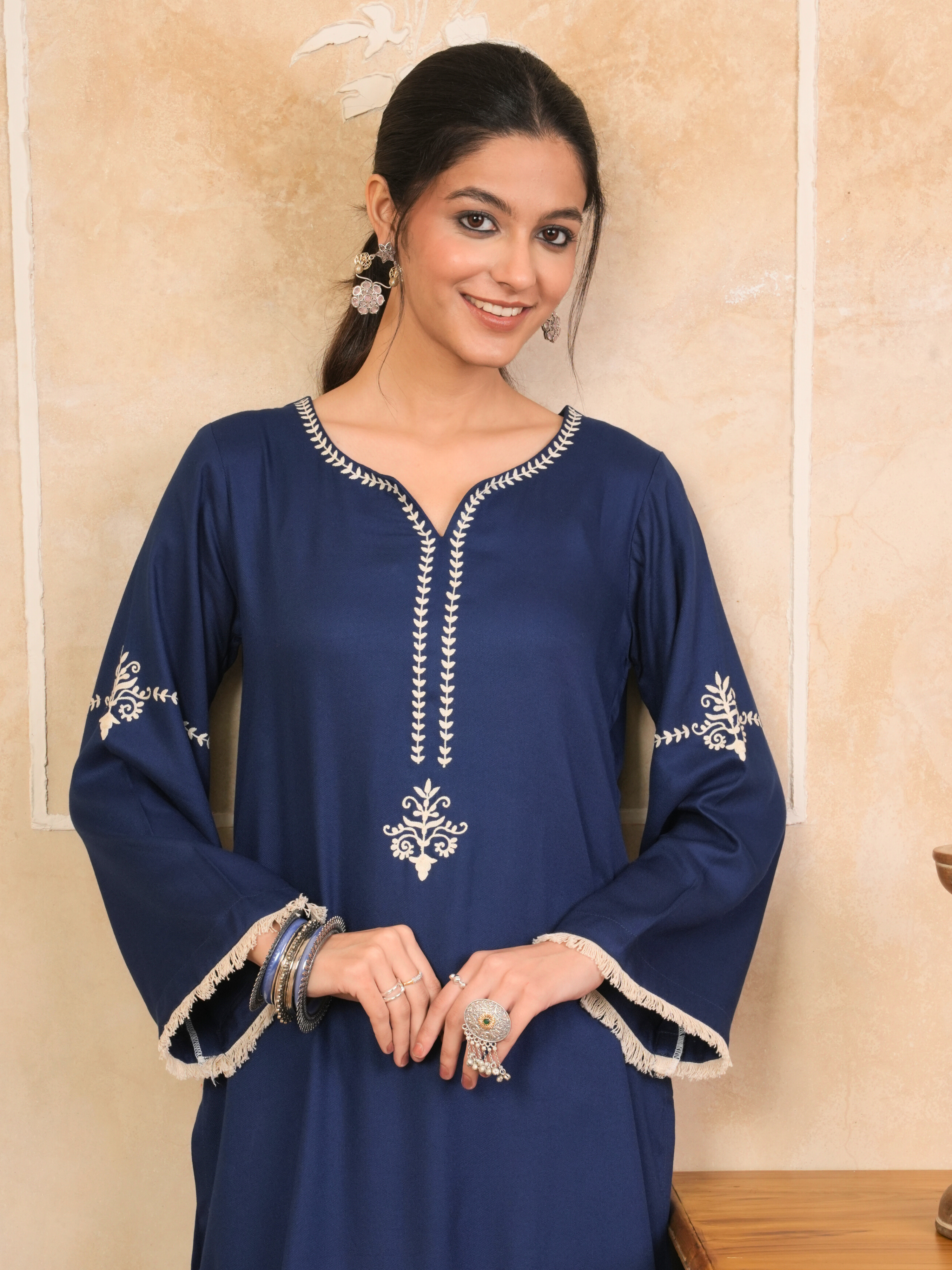 Royal Blue Kurta Pant