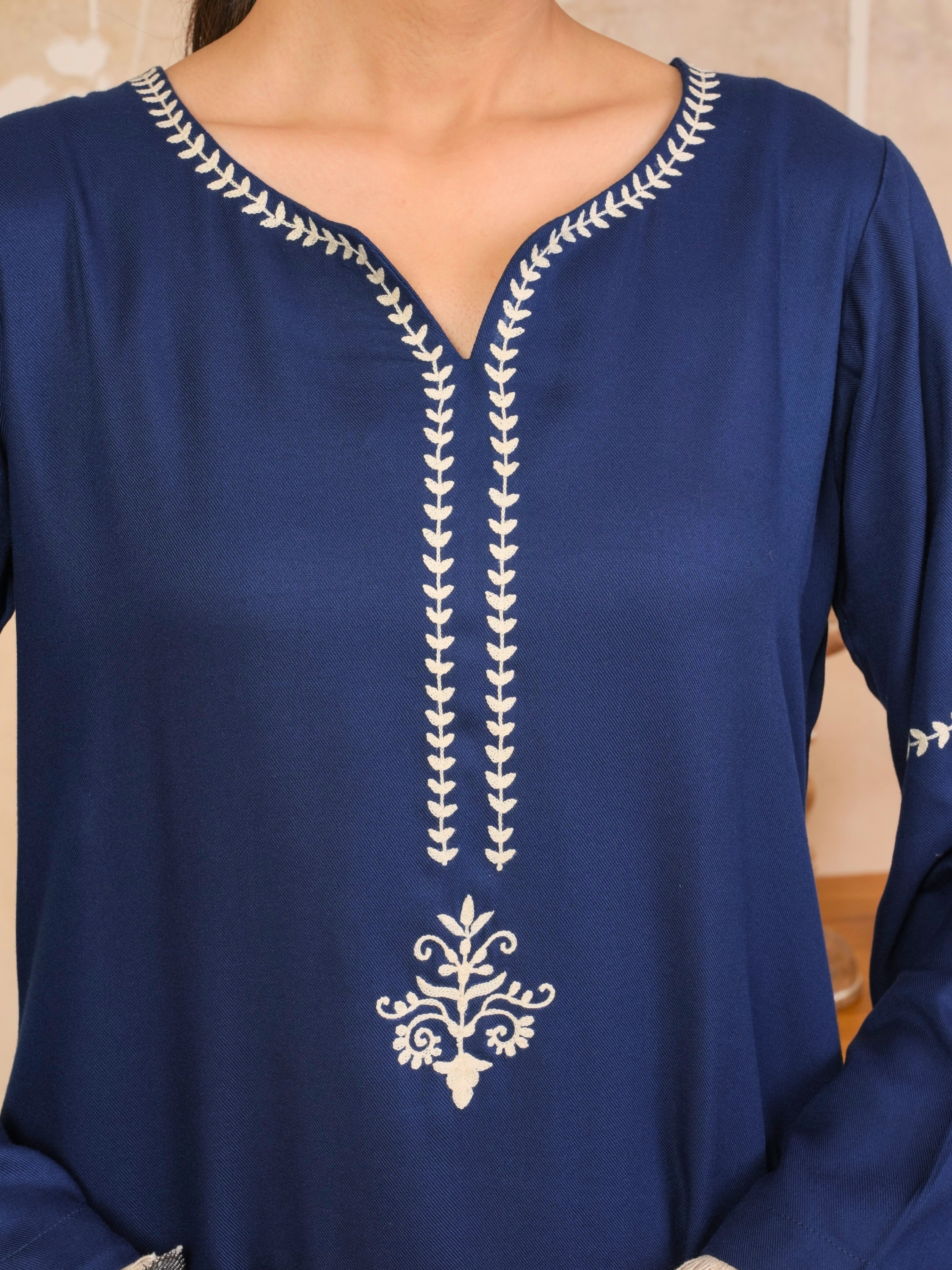 Royal Blue Kurta Pant