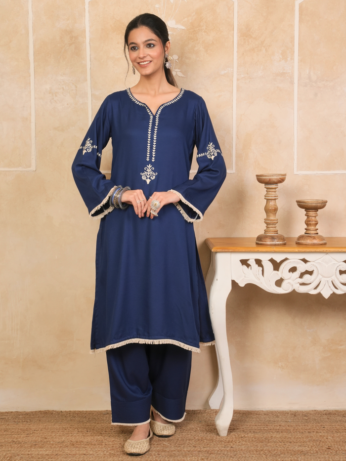 Royal Blue Kurta Pant