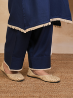 Royal Blue Kurta Pant