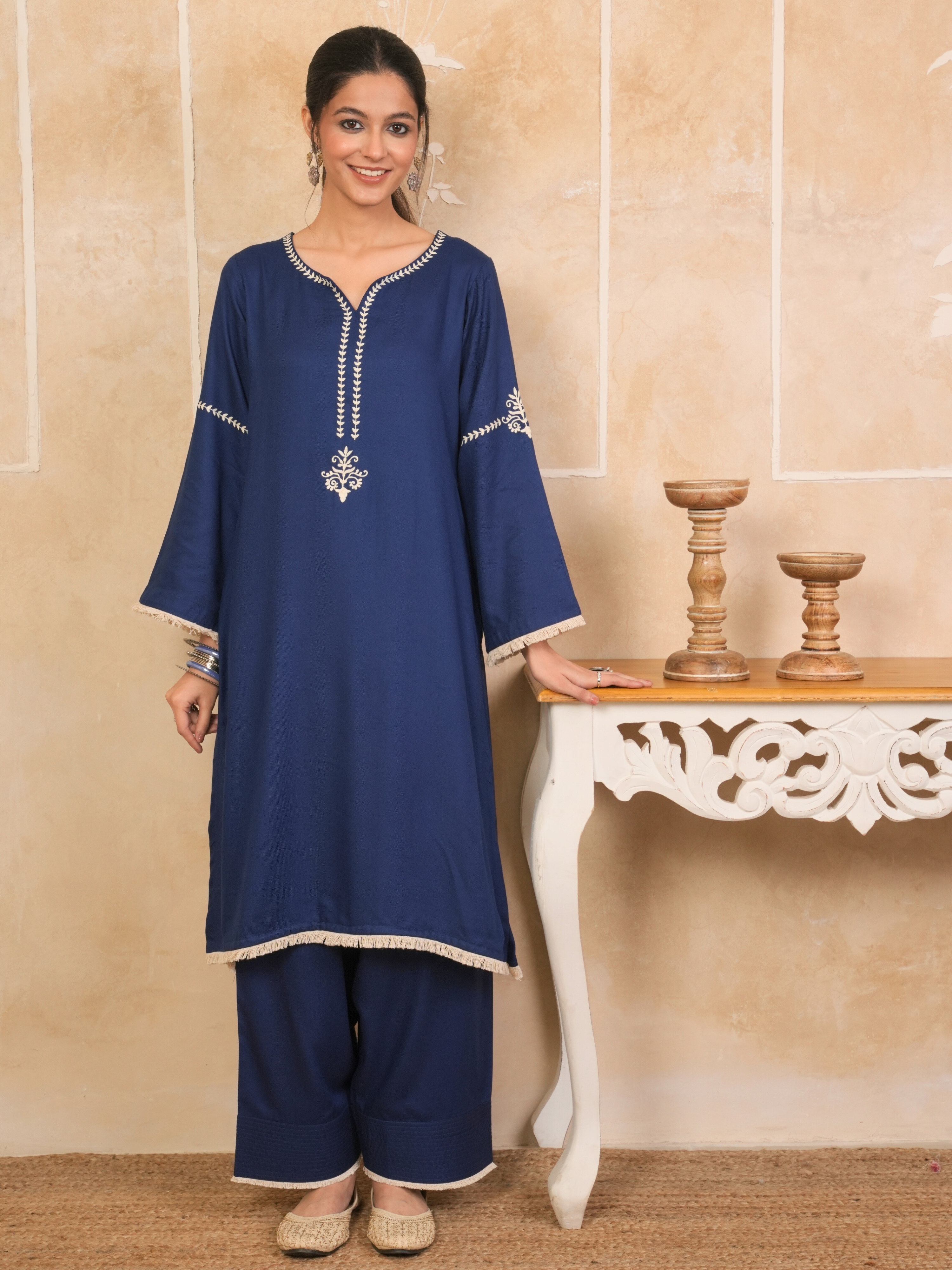 Royal Blue Kurta Pant