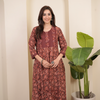 Rust Brown Kurta Pant