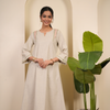 Off-White Woolen Kurta Pant