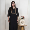 Black South Handloom Round Neck Kurta For Women's