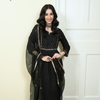 Black Kota Doria Complete Suit Set